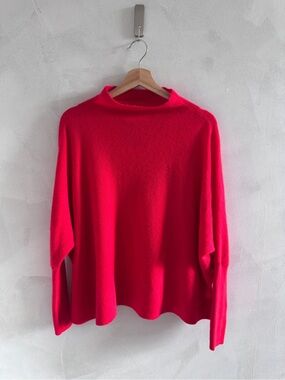 Maeve - Meredith Mock-Neck Cashmere Sweater